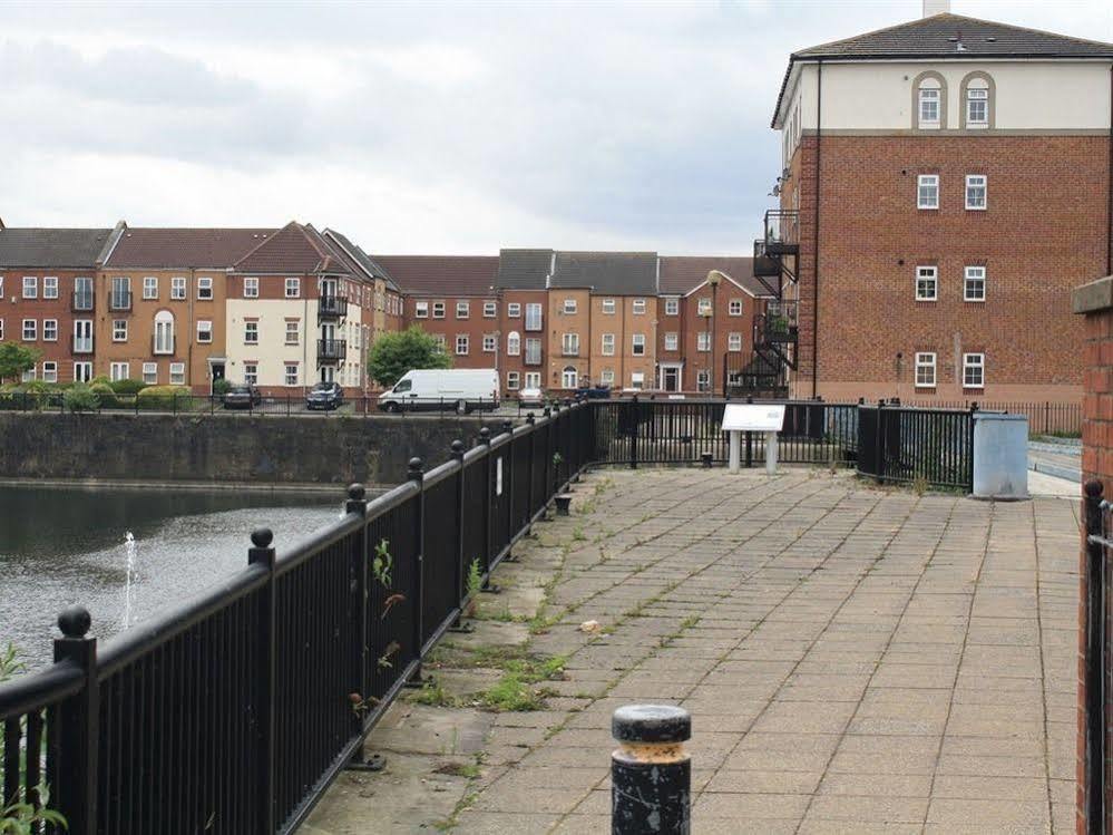 شقة Hartley Bridge Victoria Dock كينغستون أبون هول المظهر الخارجي الصورة