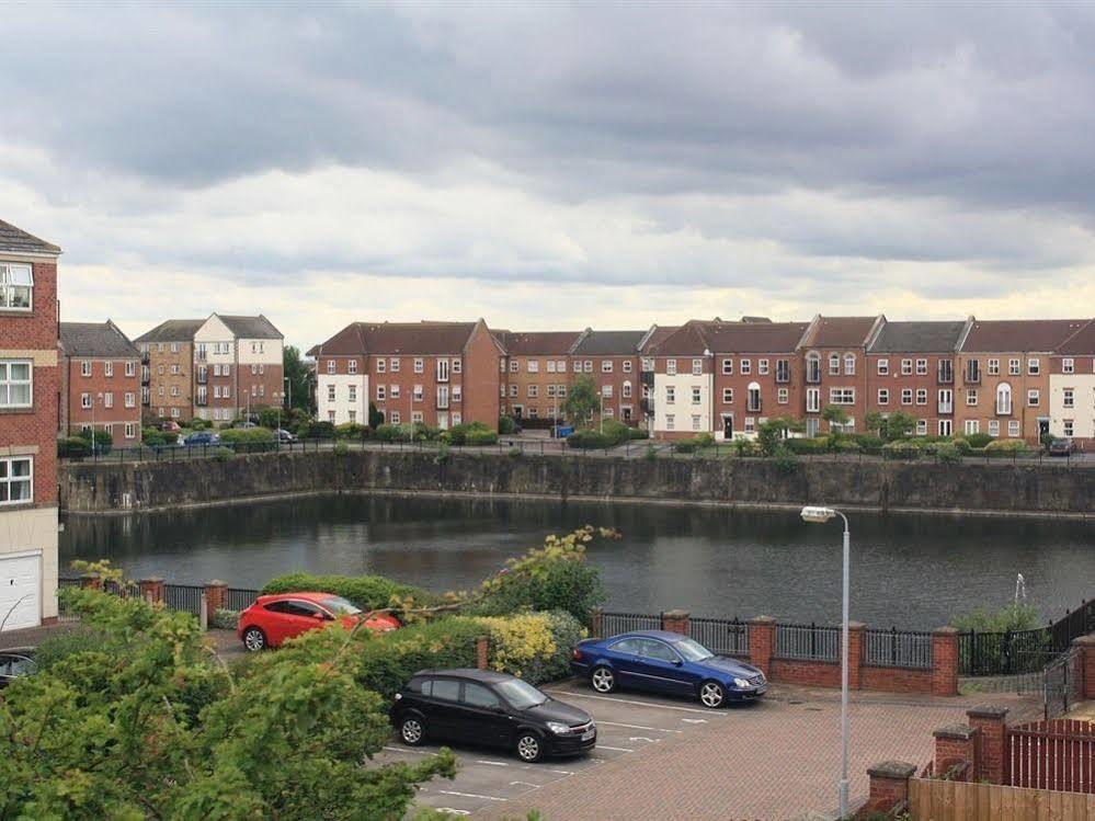 شقة Hartley Bridge Victoria Dock كينغستون أبون هول المظهر الخارجي الصورة